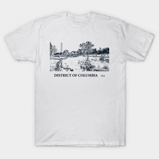 District of Columbia USA T-Shirt